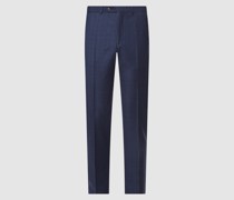 Modern Fit Anzughose aus Schurwolle Modell 'Per'