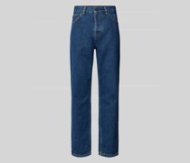 Tapered Fit Jeans im 5-Pocket-Design Modell 'NEWEL'