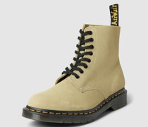 Schnürboots aus Veloursleder Modell '1460 Pascal'