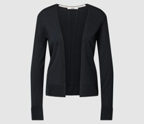 Cardigan in unifarbenem Design
