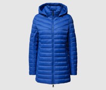 Steppjacke mit Reißverschlusstaschen