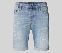 Jeansshorts im Destroyed-Look Modell 'BLAIR'