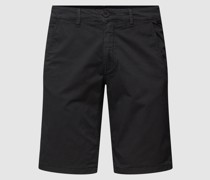 Chino-Shorts mit französischen Eingrifftaschen