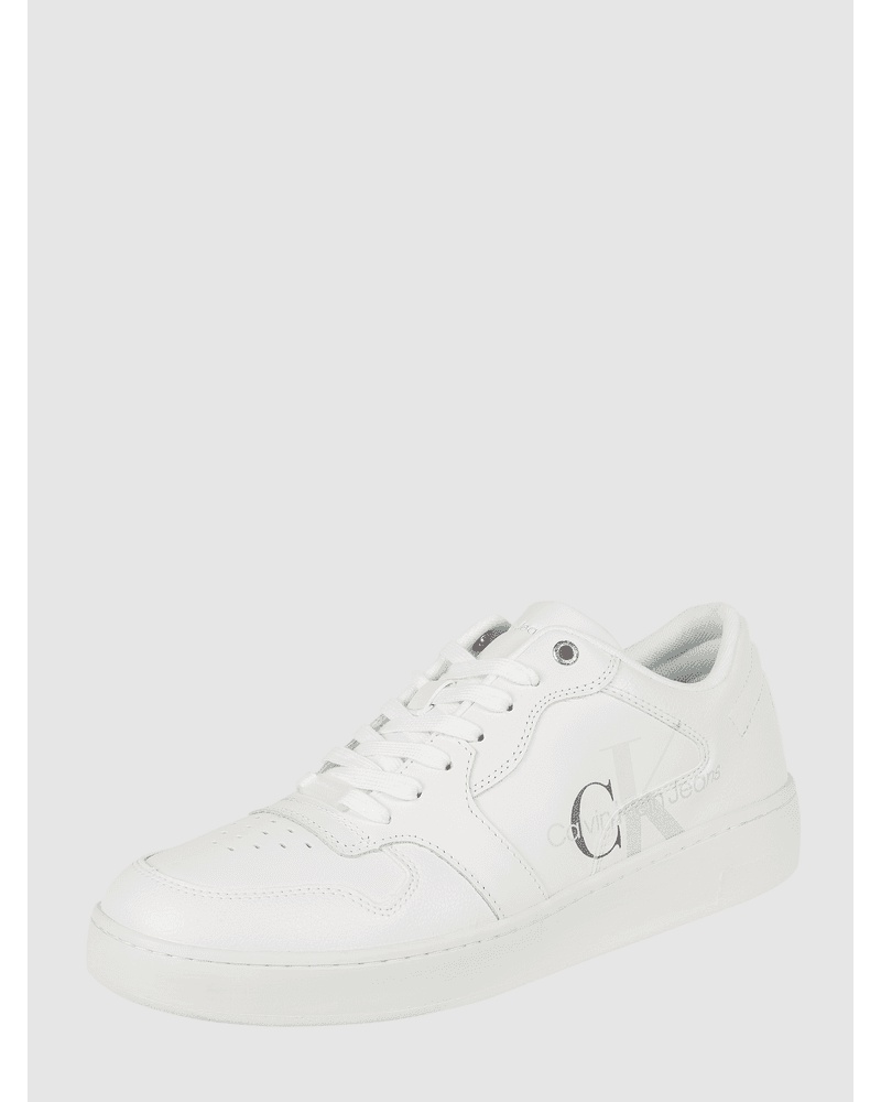 calvin klein sneaker aus leder