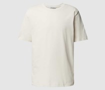 T-Shirt mit Label-Print Modell 'PRO'