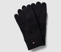 Handschuhe mit Label-Detail Modell 'ESSENTIAL FLAG'