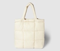 Shopper mit Steppnähten