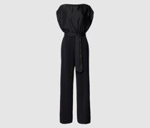 Jumpsuit mit Rundhalsausschnitt