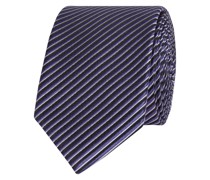 Krawatte aus reiner Seide - handgefertigt (6 cm)