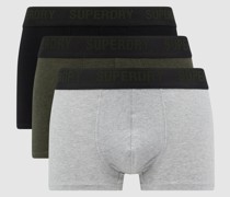 Trunks mit elastischem Bund im 3er-Pack