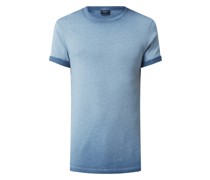 Modern Fit T-Shirt im Washed-Out-Look Modell 'Alexis'