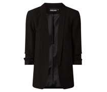 Blazer mit Schalkragen