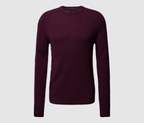 Strickpullover aus Lammwolle Modell 'TANGUY'