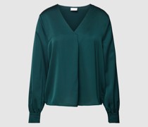 Bluse mit V-Ausschnitt Modell 'ELLETTE'