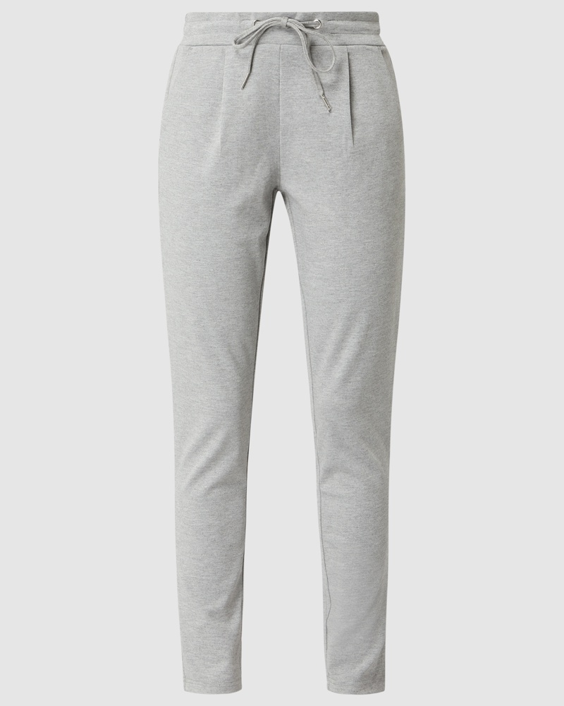 ICHI Damen Schlupfhose mit Stretch-Anteil Modell 'Kate'