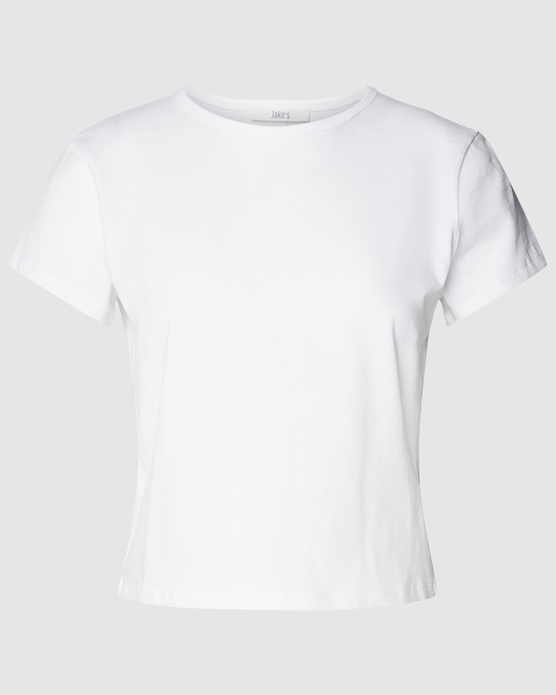JAKE*S Damen T-Shirt mit Rundhalsausschnitt JAKE*S Damen T-Shirt mit Rundhalsausschnitt
