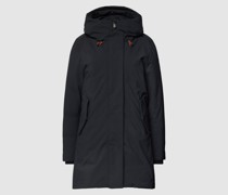 Jacke mit Label-Patch Modell 'NELLIE'