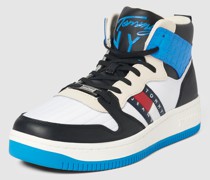 High Top Sneaker im Colour-Blocking-Design