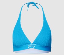 Bikini-Oberteil mit Neckholder