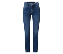 Slim Fit Jeans mit Stretch-Anteil Modell 'Betsy'