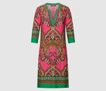 Minikleid mit Allover-Muster