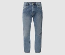 Straight Leg Jeans im 5-Pocket-Design Modell 'Alex'