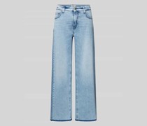 Flared Jeans im 5-Pocket-Design Modell 'PALAZZO'