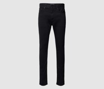 Slim Fit Jeans im 5-Pocket-Design Modell 'HOUSTON'
