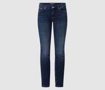 Skinny Fit Jeans mit Stretch Modell 'La Bohemienne'