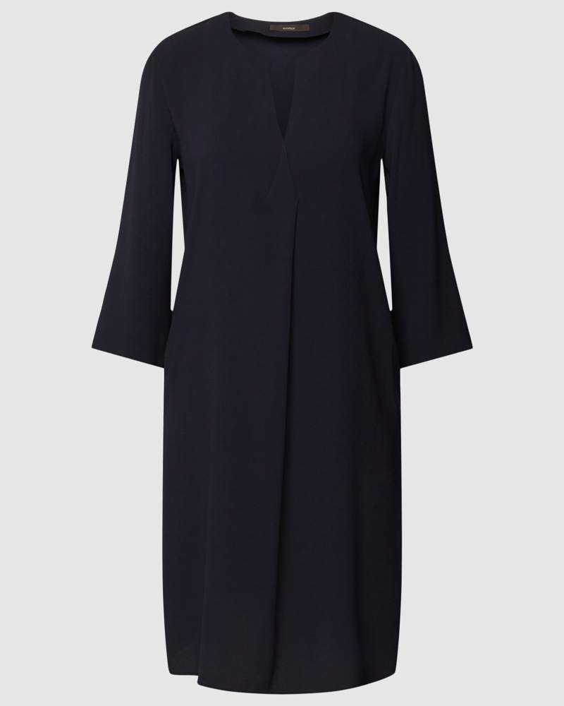 windsor. Damen Knielanges Kleid mit Trompetenärmeln