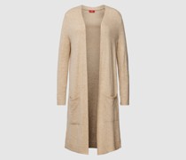 Cardigan mit Eingrifftaschen