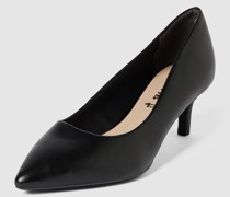 Pumps in Leder-Optik