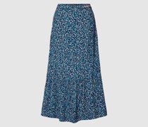 Midirock mit floralem Muster Modell 'DITSY'