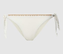 Bikini-Hose mit Schleifen-Details Modell 'DIMKA SANTAFE'