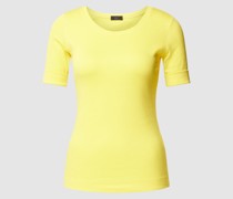T-Shirt mit Rundhalsausschnitt