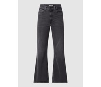 Flared Cut Jeans mit Lyocell-Anteil Modell '70s' - ‘Water<Less™’