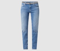Relaxed Fit Jeans mit Stretch-Anteil Modell 'Masha'