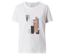 T-Shirt aus Bio-Baumwolle Modell 'Nelaa'