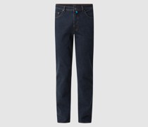 Comfort Fit Jeans mit Stretch-Anteil Modell 'Dijon'