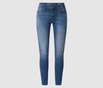 Super Slim Fit Jeans mit Stretch-Anteil Modell 'Rachelle'