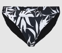Bikini-Hose mit Label-Detail Modell 'LOVE THE SURFRIDE'