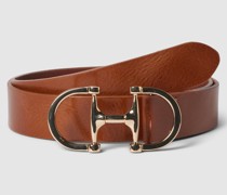 Gürtel aus Leder