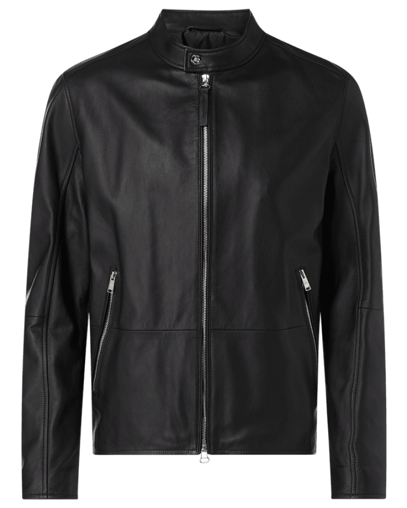 HUGO BOSS Lederjacken Sale 50 bei MYBESTBRANDS