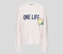 Sweatshirt mit Prints