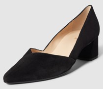 Pumps mit Blockabsatz Modell 'Boulevard'