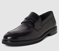 Penny-Loafer-Schuhe mit Schnürverschluss Modell 'Sokrates'