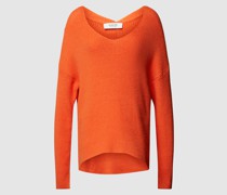 Strickpullover mit Zopfmuster Modell 'Milo'