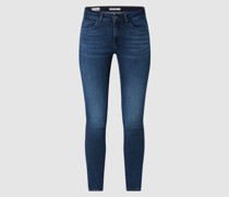 Skinny Fit Jeans mit Stretch-Anteil Modell 'Lucy'