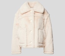 Jacke mit Eingrifftaschen