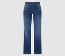 Bootcut Jeans mit Modal-Anteil